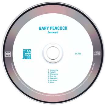 CD Gary Peacock Trio: Eastward LTD