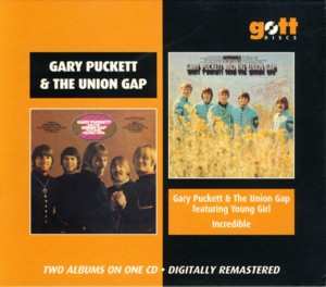 Album Gary Puckett & The Union Gap: Gary Puckett & The Union Gap Featuring Young Girl / Incredible