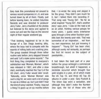 2CD Gary Puckett & The Union Gap: Woman, Woman ☆ The New Gary Puckett And The Union Gap Album - The Gary Puckett Album + Bonus Tracks 115739
