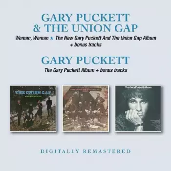 Woman, Woman ☆ The New Gary Puckett And The Union Gap Album - The Gary Puckett Album + Bonus Tracks