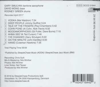 CD Gary Smulyan: Alternative Contrafacts 359698