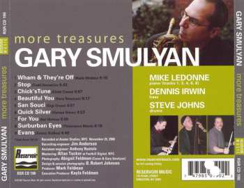 CD Gary Smulyan: More Treasures