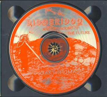 CD Gary Thomas: Didgeridoo - Ancient Sound Of The Future DIGI