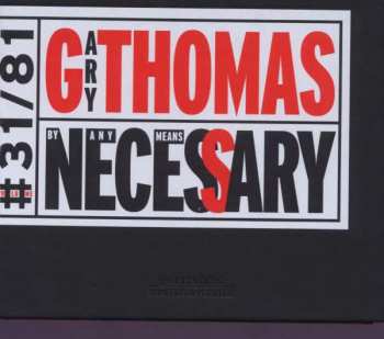 Album Gary Thomas: By Any Means Necessary