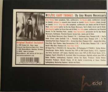 CD Gary Thomas: By Any Means Necessary 194019