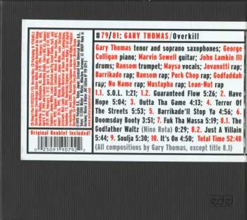 CD Gary Thomas: Overkill 318504