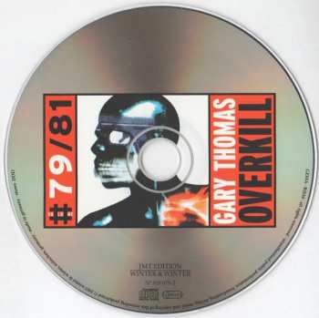 CD Gary Thomas: Overkill 318504