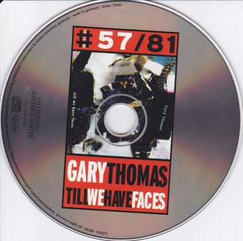 CD Gary Thomas: Till We Have Faces 309177