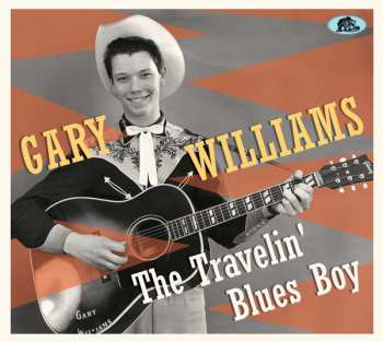 Album Gary Williams: The Travelin' Blues Boy