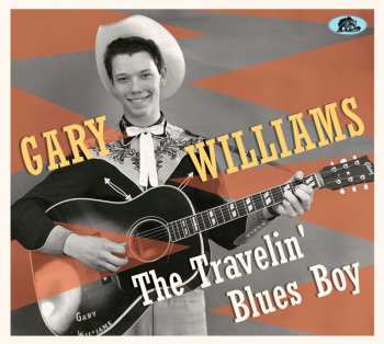 CD Gary Williams: The Travelin' Blues Boy DIGI 465532