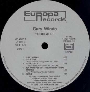 LP Gary Windo: Dogface 505631