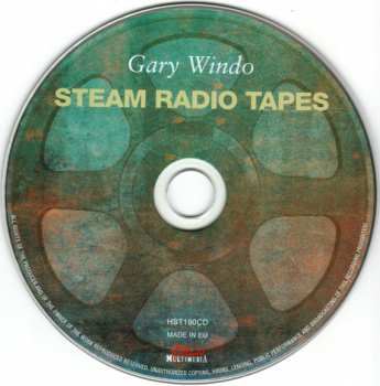 CD Gary Windo: Steam Radio Tapes 252073