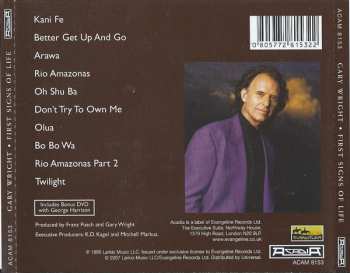 CD/DVD Gary Wright: First Signs Of Life 418584