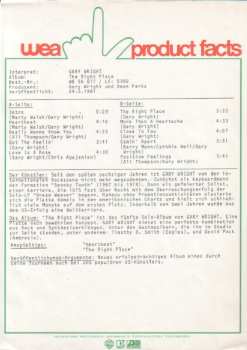 LP Gary Wright: The Right Place