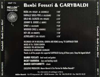 CD Garybaldi: Bambi Comes Alive!