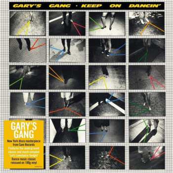 LP Gary's Gang: Keep On Dancin' 60412