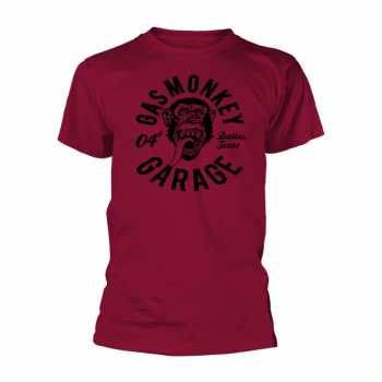 Merch Gas Monkey Garage: Tričko Monkey Mechanic
