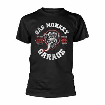 Merch Gas Monkey Garage: Tričko Red Hot