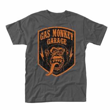 Merch Gas Monkey Garage: Tričko Shield S