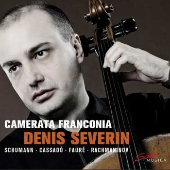Album Gaspar Cassadó: Denis Severin - Arrangements Für Cello & Streichorchester