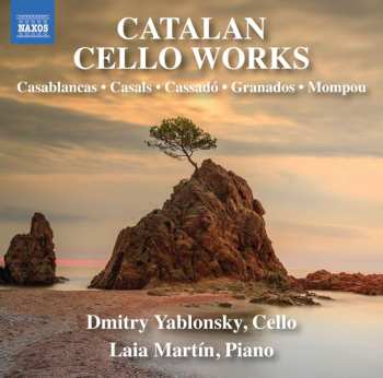 Album Gaspar Cassadó: Dmitry Yablonsky - Catalan Cello Works