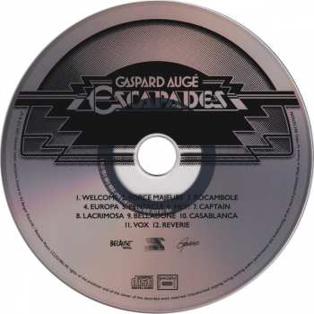 CD Gaspard Augé: Escapades 57490