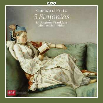Album Gaspard Fritz: 5 Sinfonias