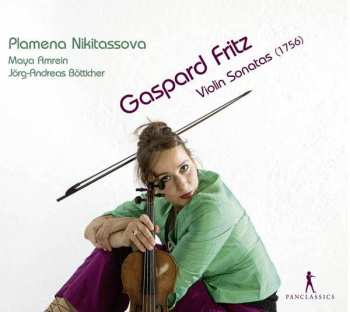 Album Gaspard Fritz: Violinsonaten Op.3 Nr.1-5