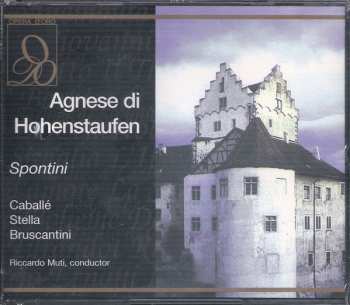 Album Gaspare Spontini: Agnese Di Hohenstaufen