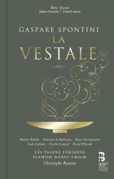 Album Gaspare Spontini: La Vestale
