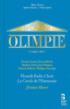 Album Gaspare Spontini: Olimpie [Version 1826]