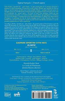 2CD Gaspare Spontini: Olimpie [Version 1826] LTD 338074