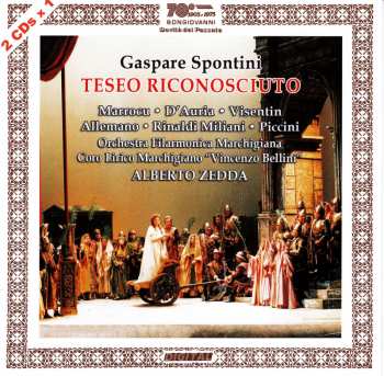 Album Gaspare Spontini: Teseo Riconosciuto