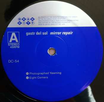 LP Gastr Del Sol: Mirror Repair 149455