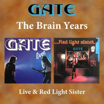Album Gåte: The Brain Years - Live / Red Light Sister