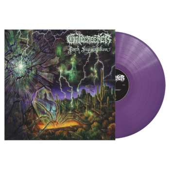 Album Gatecreeper: Dark Superstition Purple L