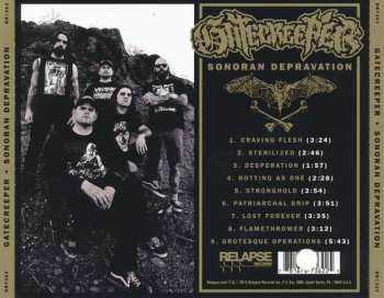 CD Gatecreeper: Sonoran Depravation 33678