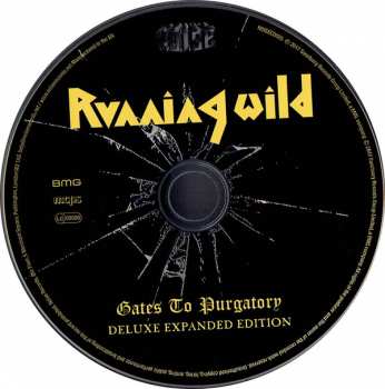 CD Running Wild: Gates To Purgatory DLX | DIGI