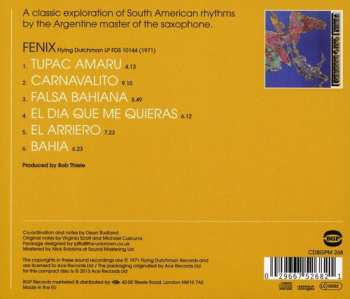 CD Gato Barbieri: Fenix 268725