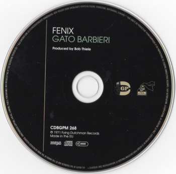 CD Gato Barbieri: Fenix 268725