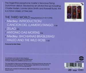 CD Gato Barbieri: The Third World 262244