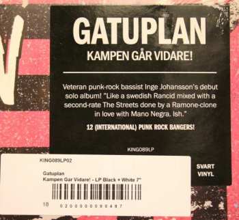 LP/SP Gatuplan: Kampen Går Vidare LTD | CLR 261666