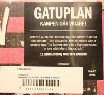 LP/SP Gatuplan: Kampen Går Vidare LTD | CLR 345906