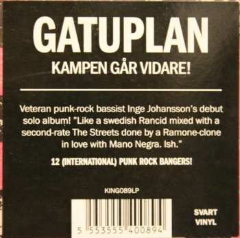 LP Gatuplan: Kampen Går Vidare 18872