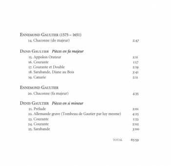 CD Denis Gaultier: Apollon Orateur 394102