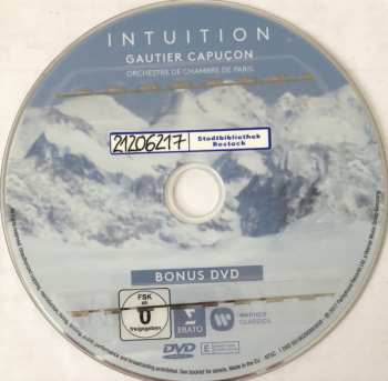 CD/DVD Gautier Capuçon: Intuition DLX 46932