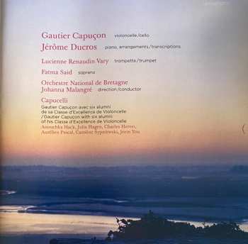 CD Gautier Capuçon: Sensations 430336