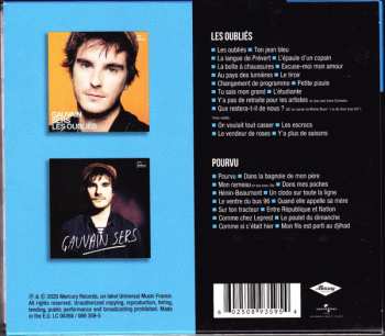2CD/Box Set Gauvain Sers: Les Oubliés / Pourvu