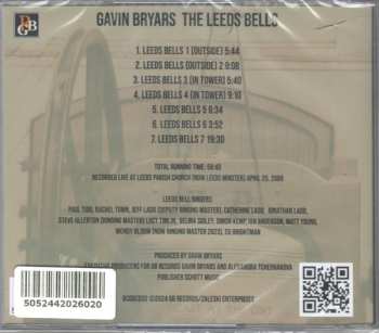 CD Gavin Bryars: The Leeds Bells