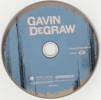 CD/DVD Gavin DeGraw: Gavin DeGraw 490244